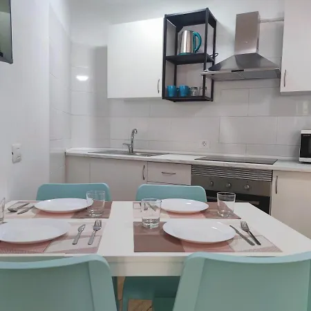 Tortugas 350mt From The Wi-fi Free Appartamento