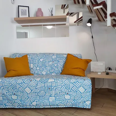 Apartman Tortugas 350mt From The Wi-fi Free *