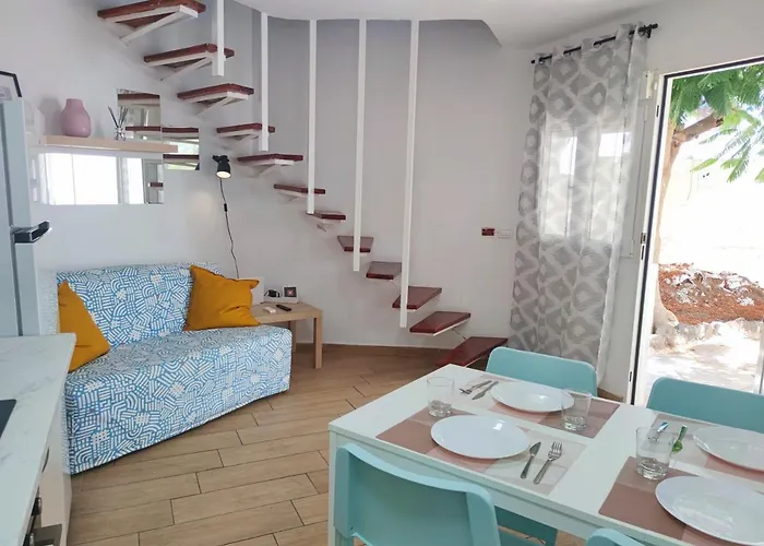 Апартаменти Tortugas 350mt From The Wi-fi Free Плайя-де-лас-Амерікас