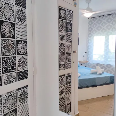 Apartament Tortugas 350mt From The Wi-fi Free *