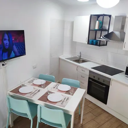 Apartment Tortugas 350mt From The Wi-fi Free Playa de las Américas