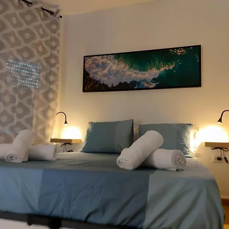 Tortugas 350mt From The Wi-fi Free Apartament *