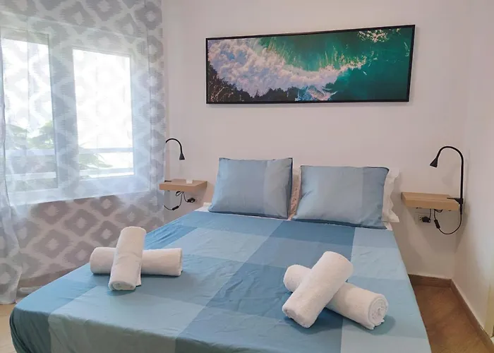 Tortugas 350mt From The Wi-fi Free Appartamento Playa de las Americas (Tenerife)