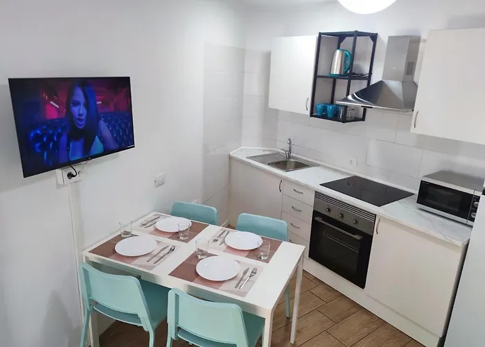 Appartamento Tortugas 350mt From The Wi-fi Free Playa de las Americas (Tenerife)