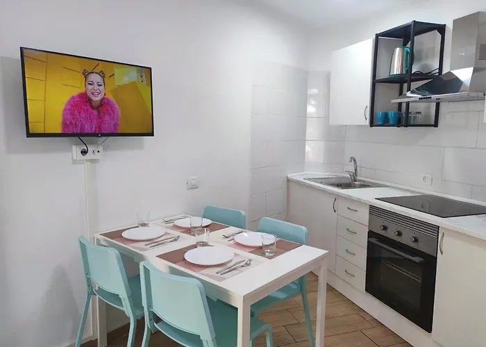 Διαμέρισμα Tortugas 350mt From The Wi-fi Free *