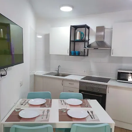 Tortugas 350mt From The Wi-fi Free Appartement