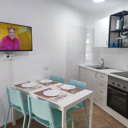 Appartement Tortugas 350mt From The Wi-fi Free *