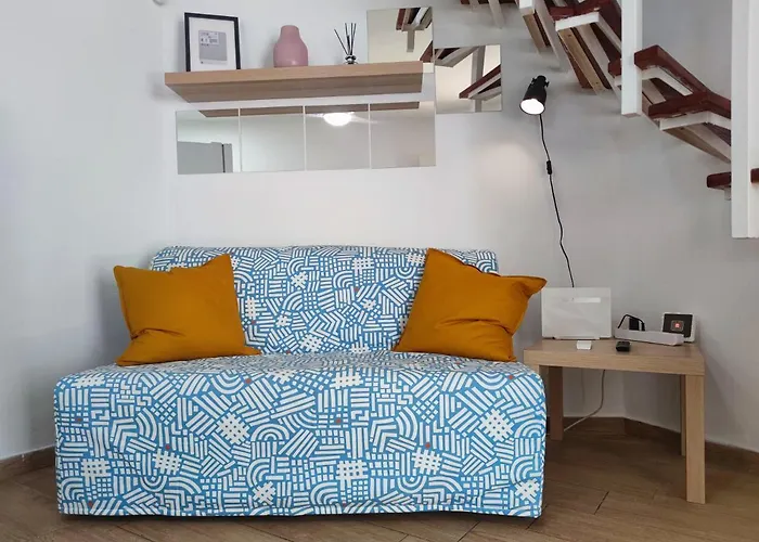 Lejlighed Tortugas 350mt From The Wi-fi Free *