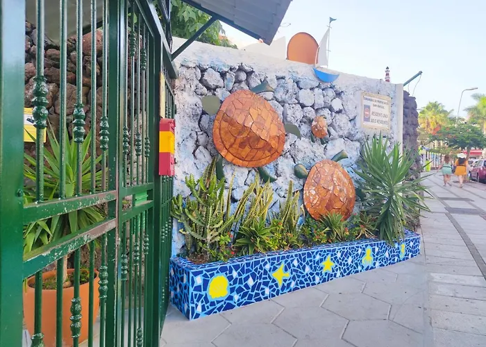 Lejlighed Tortugas 350mt From The Wi-fi Free *